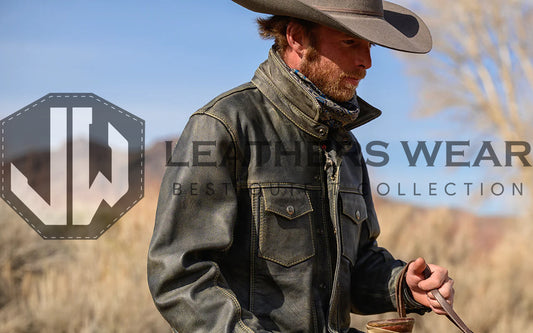 7 Reasons Western Leather Jackets Are Reigniting Americana Fashion in 2025