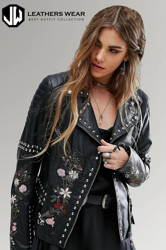 Are Womens Studded Jackets Suitable for All-Year Wear?