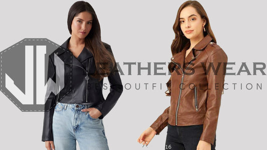 Black or Brown? Picking the Perfect Biker Jacket Color for Women