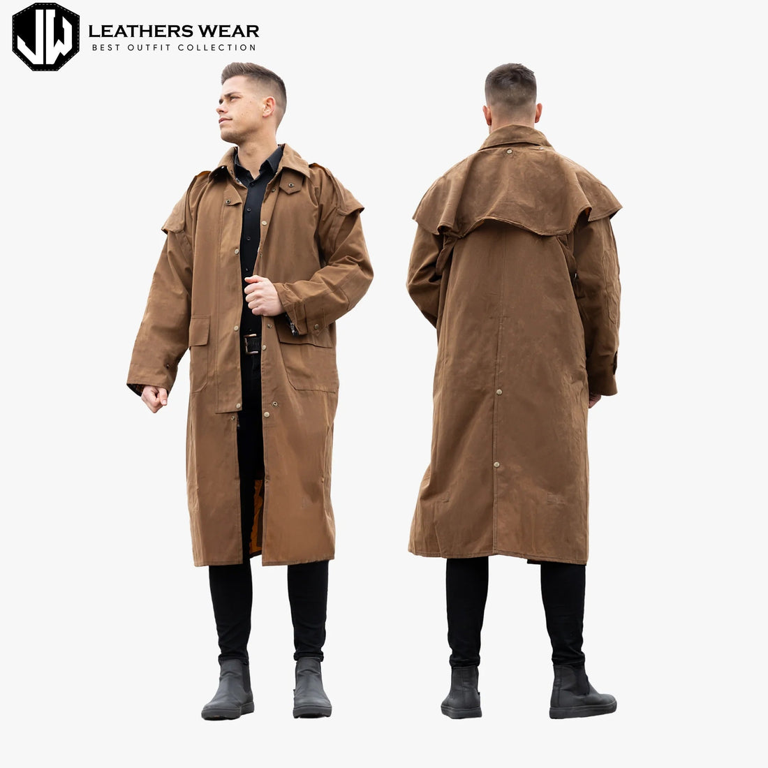 Can You Wear a Duster Coat in the Rain?
