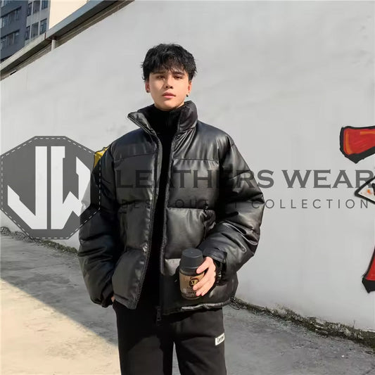 Slim-Fit vs. Oversized: Choosing the Right Men’s Puffer Jacket for Your Body Type