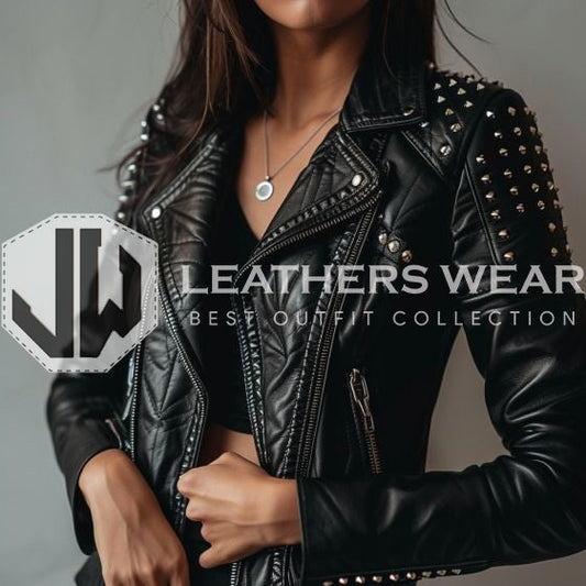 Faux vs. Real: Which Women’s Studded Jacket Should You Buy in 2025?