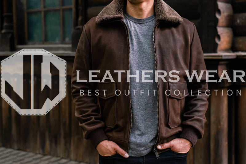 Heavy Duty Mens Flight Jackets for Winter Weather