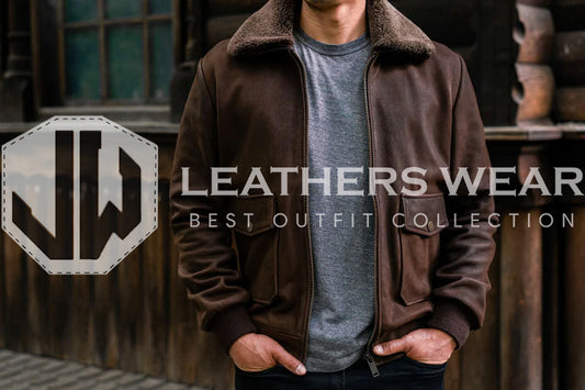 Heavy Duty Mens Flight Jackets for Winter Weather