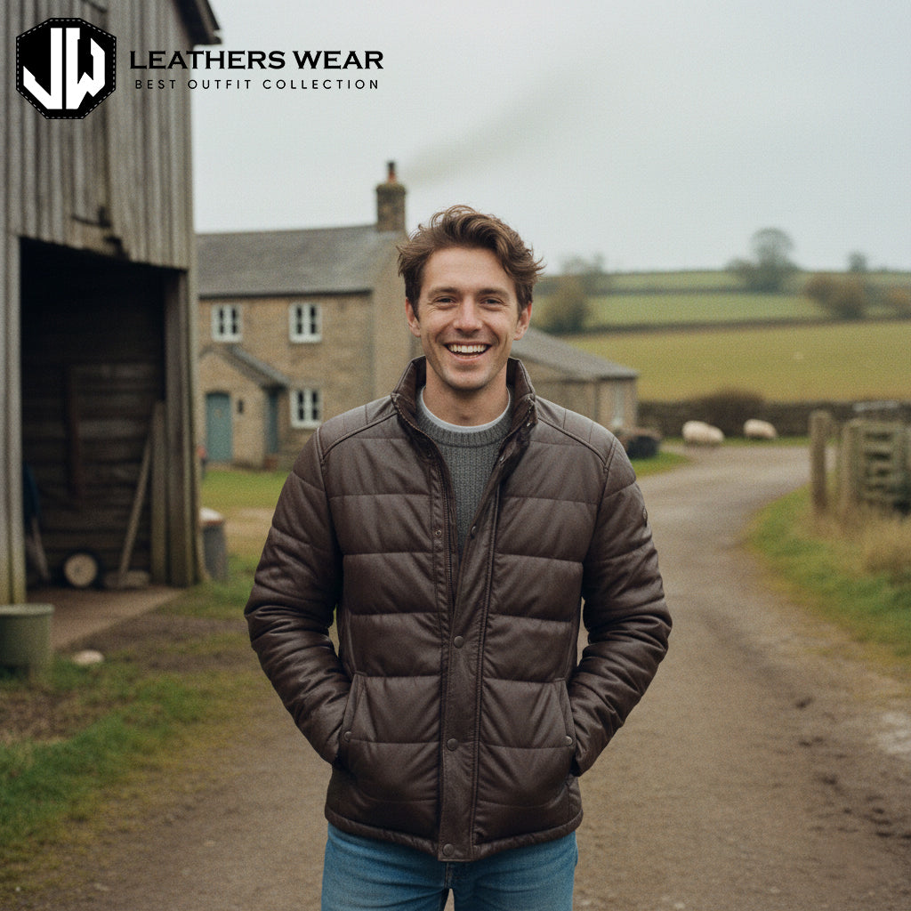 How to Choose the Best Puffer Leather Jacket