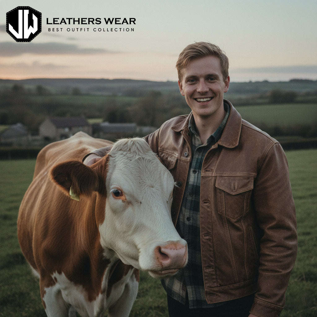 How to Layer a Leather Trucker Jacket for Fall & Winter 2025