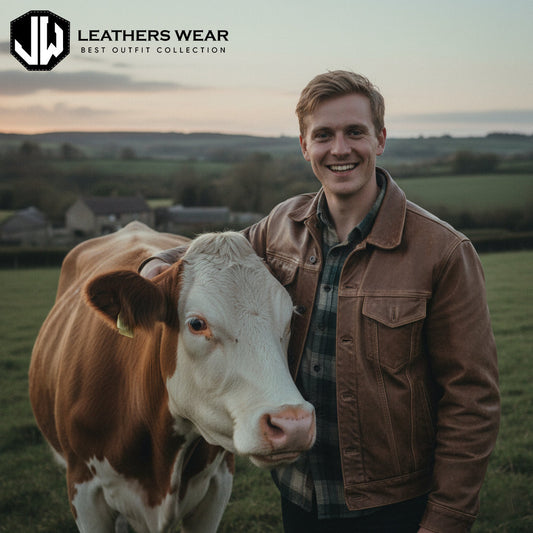How to Layer a Leather Trucker Jacket for Fall & Winter 2025