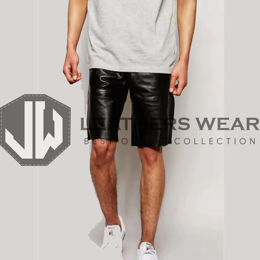 How to Style Men’s Leather Shorts for Every Season