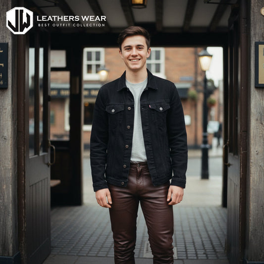 How to Style Mens Leather Pants 7 Outfit Formulas That Work