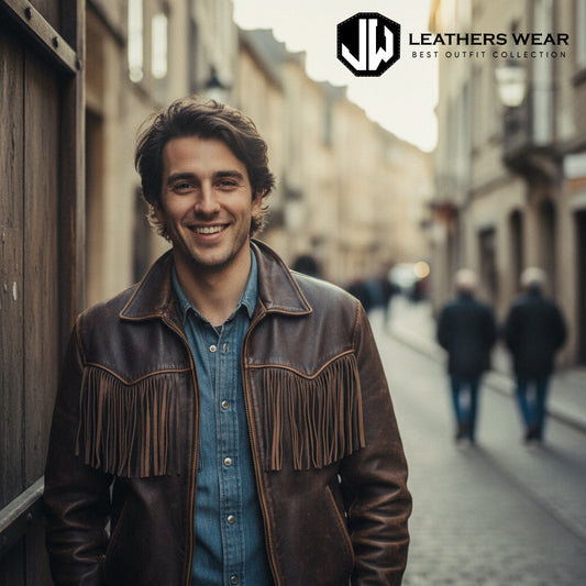 How to Style a Western Leather Jacket Like a Modern Cowboy