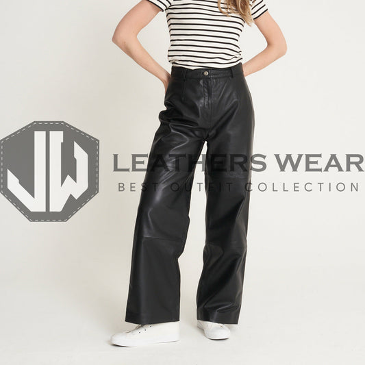 Leather Pants for Women What to Wear with Them