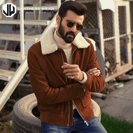 Suede vs. Leather Jackets: What’s the Difference & Which One to Choose?