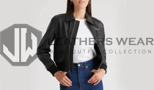 The Best Leather Jackets for Petite, Tall, and Plus-Size Women
