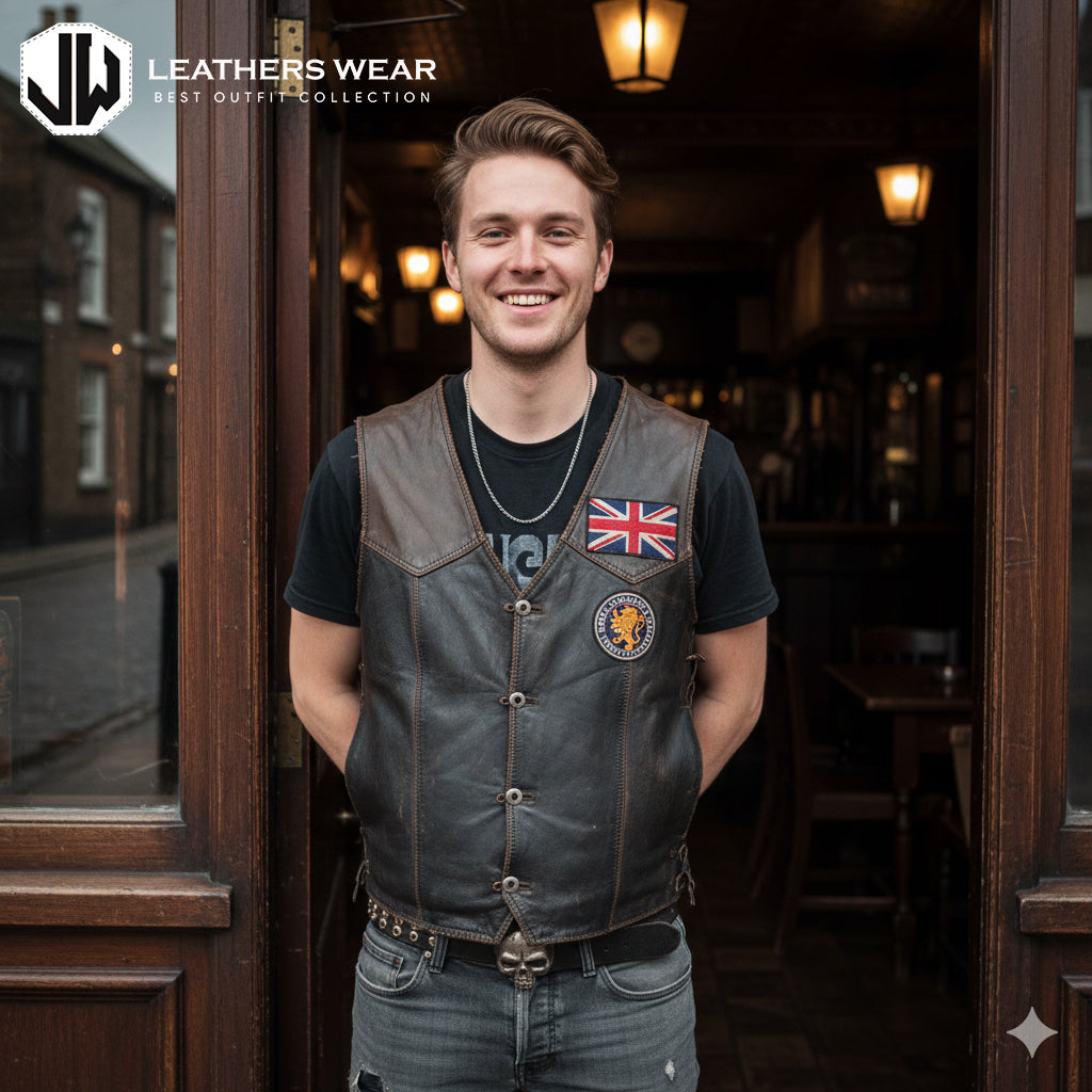 Top 10 Bestselling Leather Vests Online Reviewed & Ranked 2025