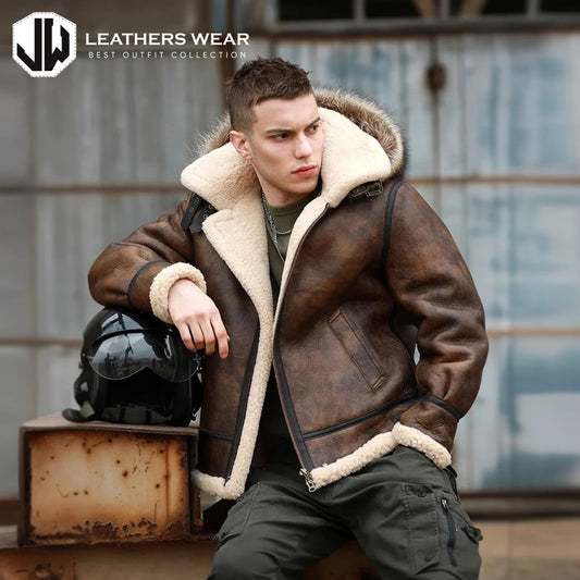 Top 10 Shearling Leather Jackets for Every Gender and Style