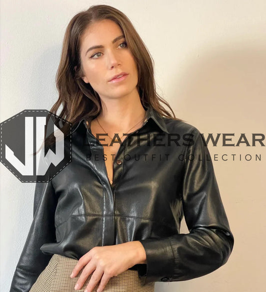 Ultimate Guide to Styling a Womens Leather Shirt for Any Occasion