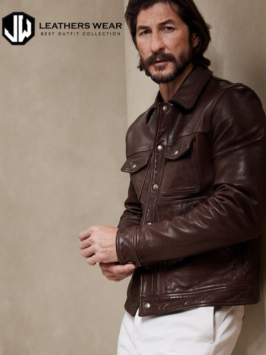 What to Look for in a High-Quality Leather Trucker Jacket