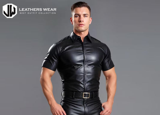 What to Wear with a Leather Shirt?