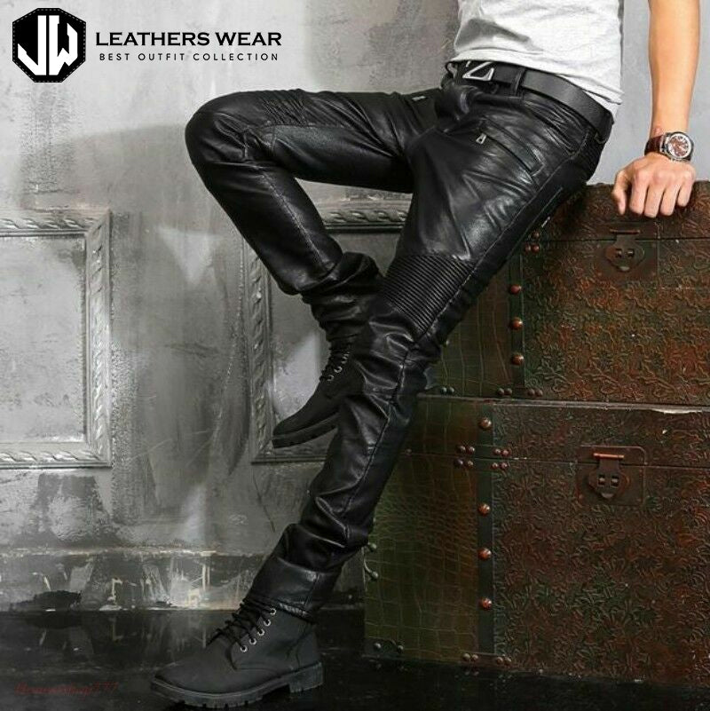 Whats the Best Way to Care for Mens Leather Pants?