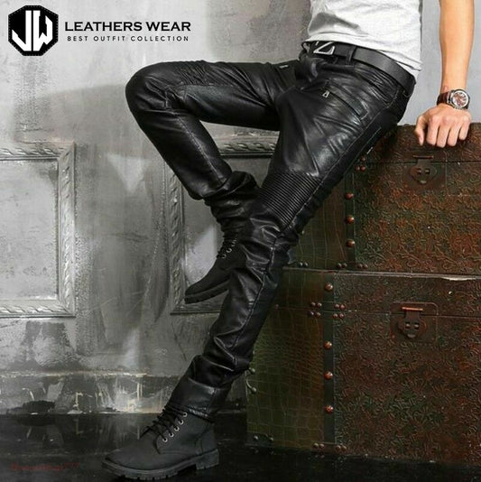 Whats the Best Way to Care for Mens Leather Pants?