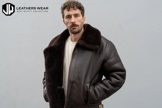 Which Shearling Leather Jacket Fits You Best?