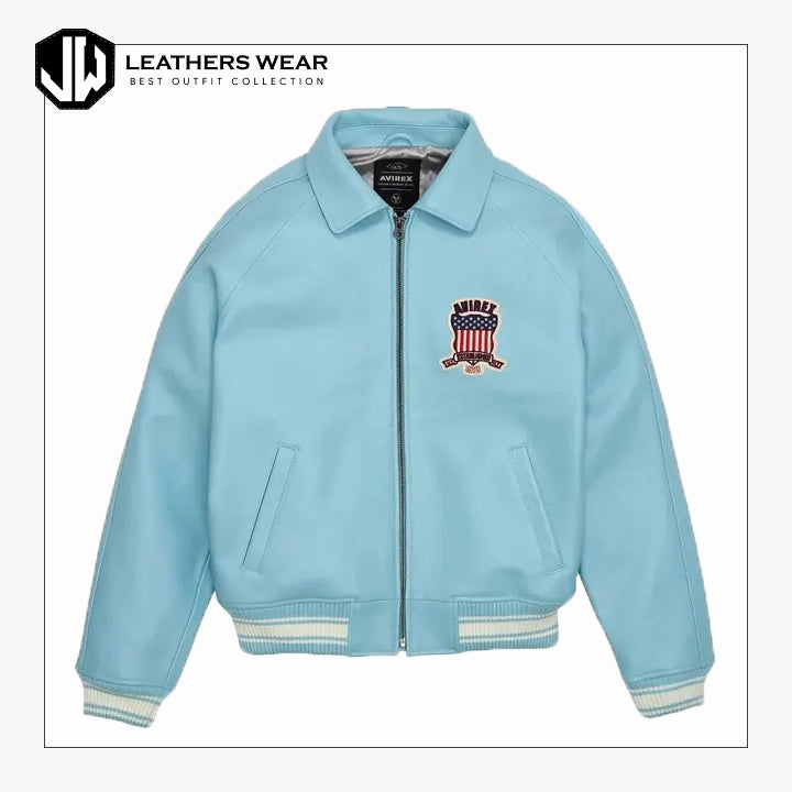 Avirex Bomber A2 Winter Jacket Leathers Wear