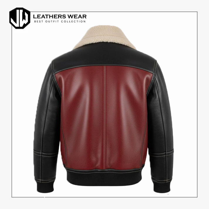 B3 Bomber Jacket Shearling