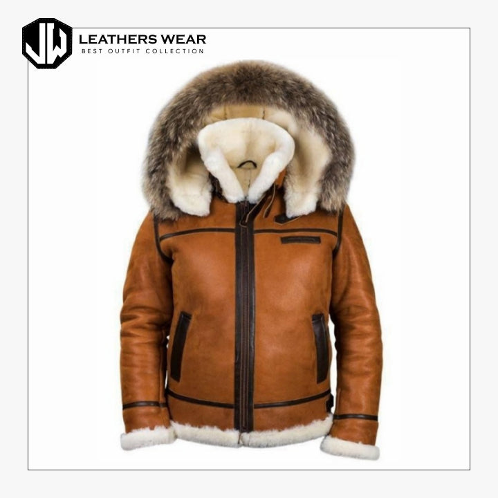 B3 Shearling Bomber Jacket
