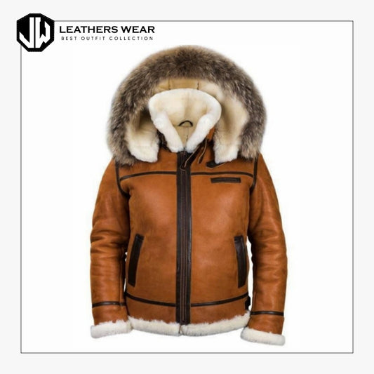 B3 Shearling Bomber Jacket