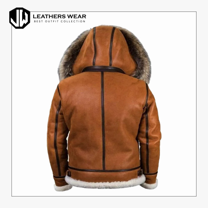 B3 Shearling Bomber Jacket