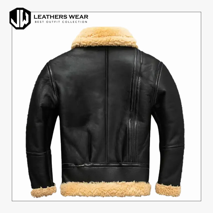 B3 Sheepskin Bomber Jacket