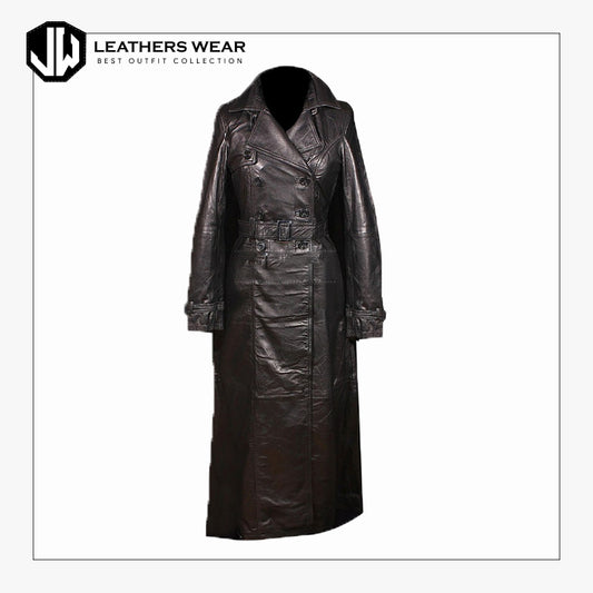 Beige Trench Coat Womens