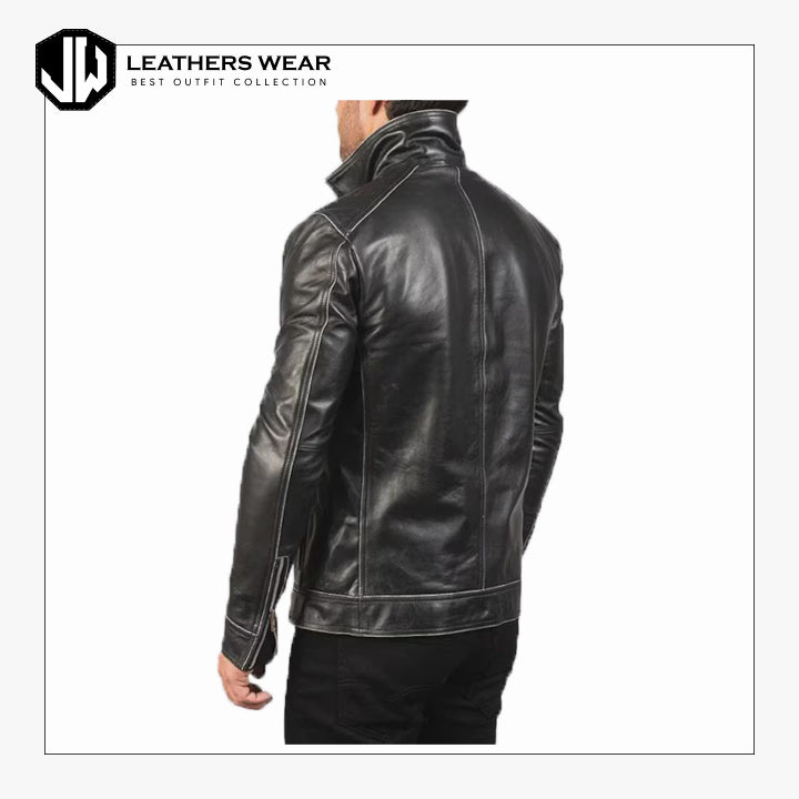 Best Distressed Leather Jacket