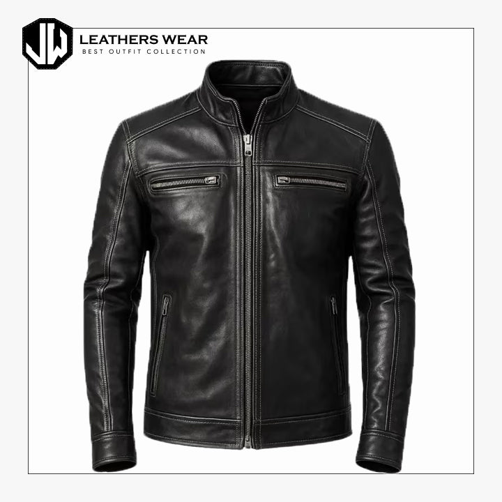 Best Distressed Leather Jacket