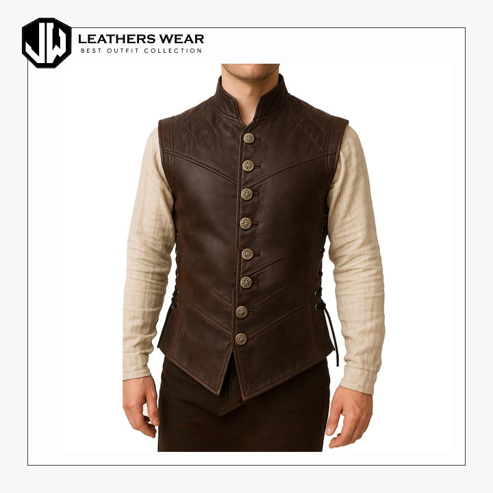 Best Leather Motorcycle Vest
