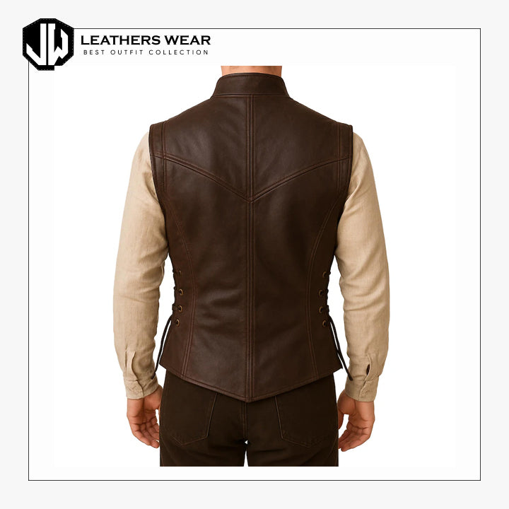 Best Leather Motorcycle Vest