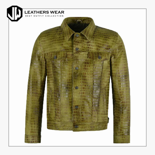 Best Leather Trucker Jacket Leathers Wear