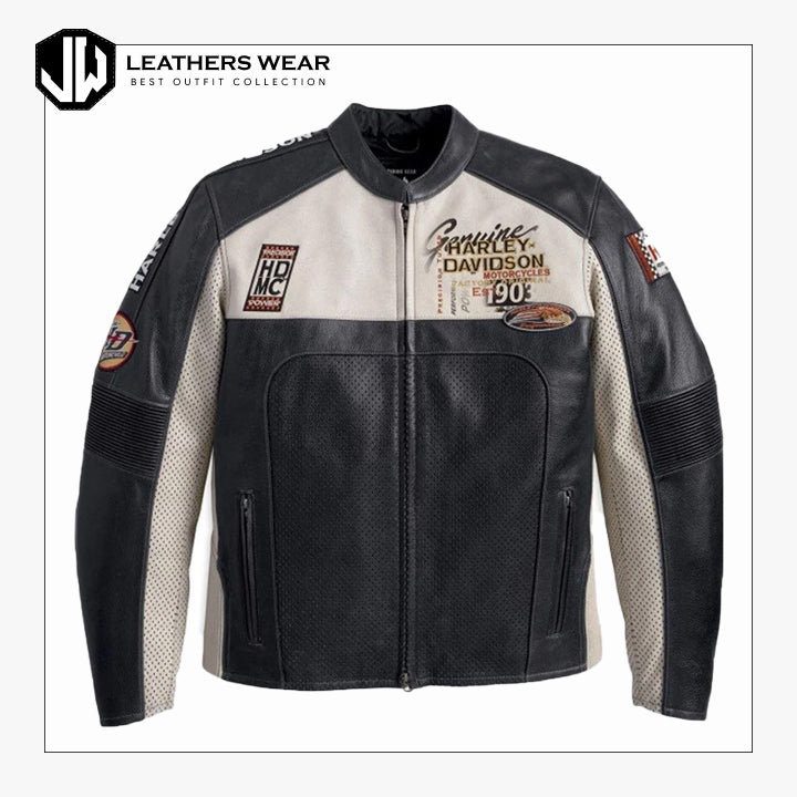 Biker Jacket Harley Davidson Leathers Wear