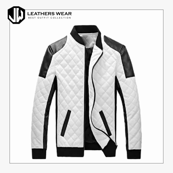 Biker Jacket Men Style Leathers Wear