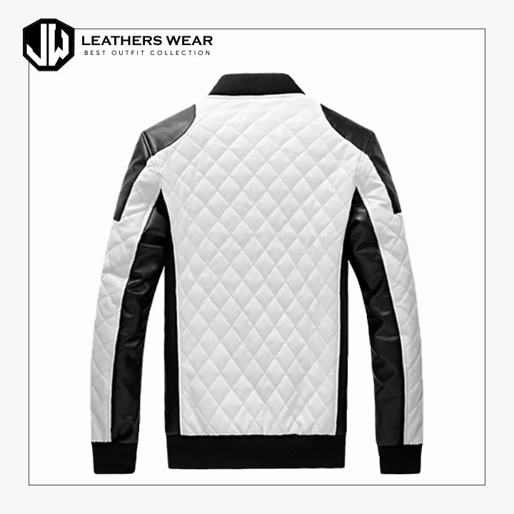 Biker Jacket Men Style Leathers Wear