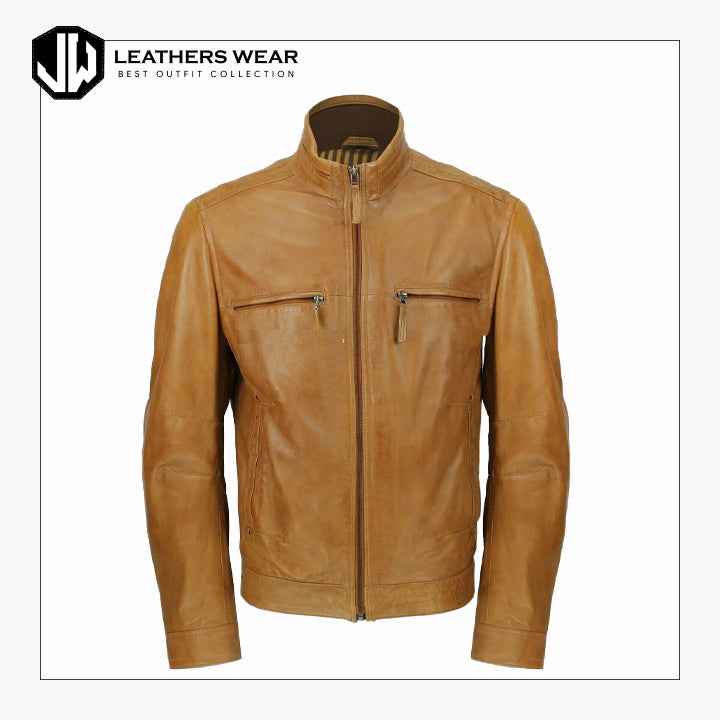 Biker Jacket Leathers Wear