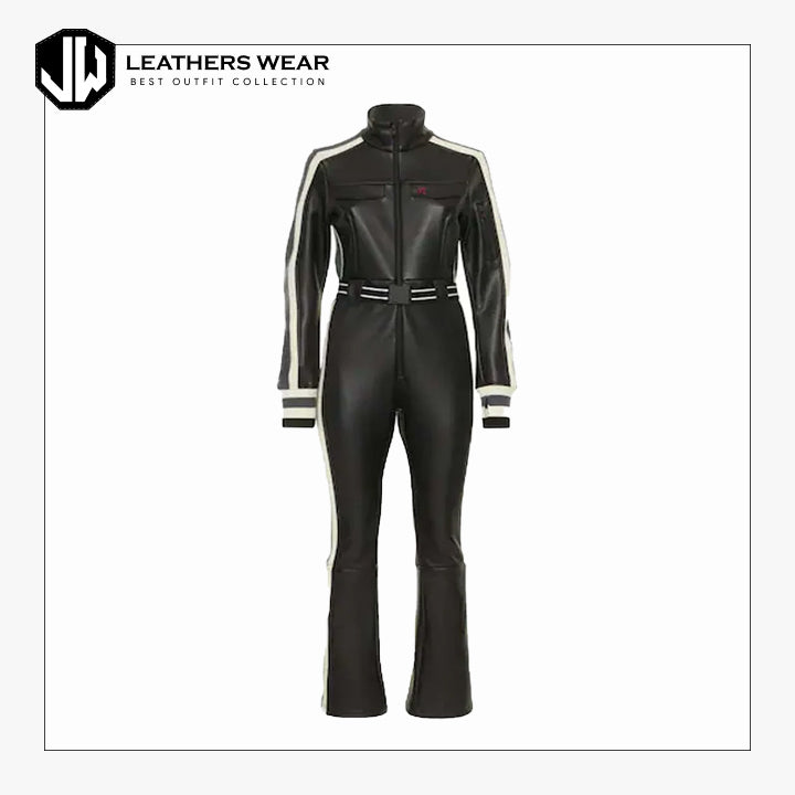 Black Leather Catsuit Leathers Wear
