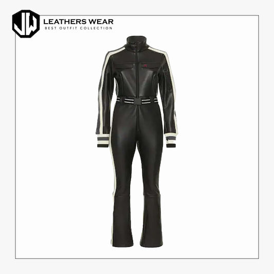 Black Leather Catsuit Leathers Wear