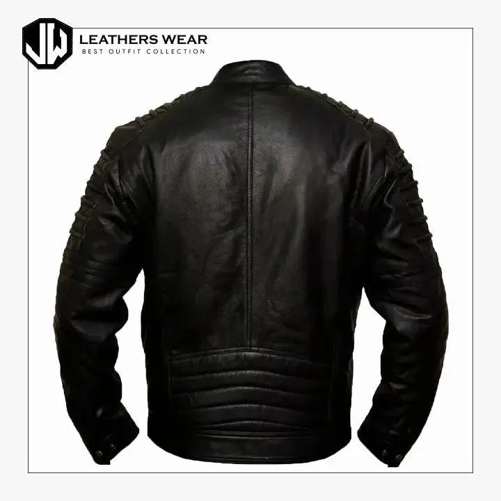 BlackLeatherJacketFashionMen1