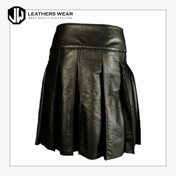 Black Leather Skirts for Women Leathers Wear