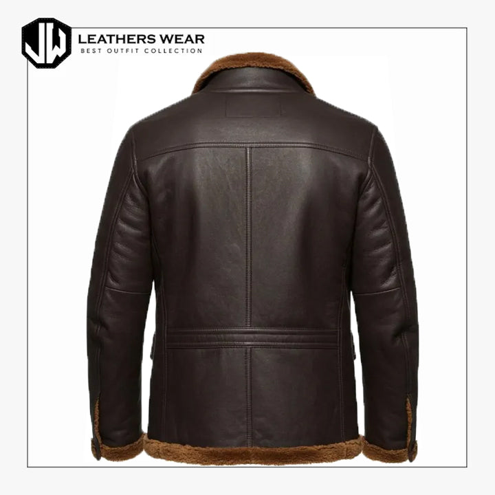 Black Shearling Jacket