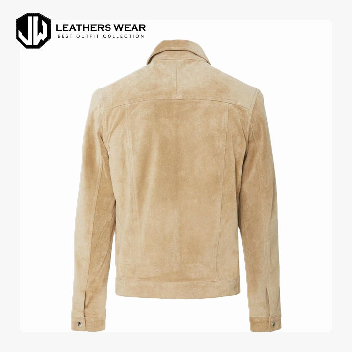Blazer Leather Jacket for Men