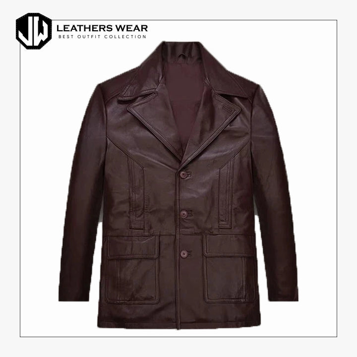 Blazer for Men Leather
