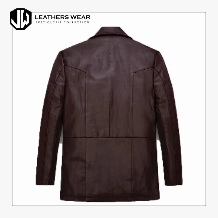 Blazer for Men Leather