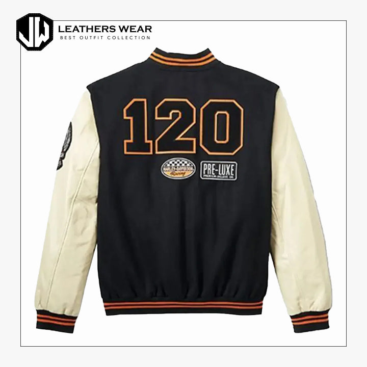 Bomber Jacket Harley Davidson Leathers Wear